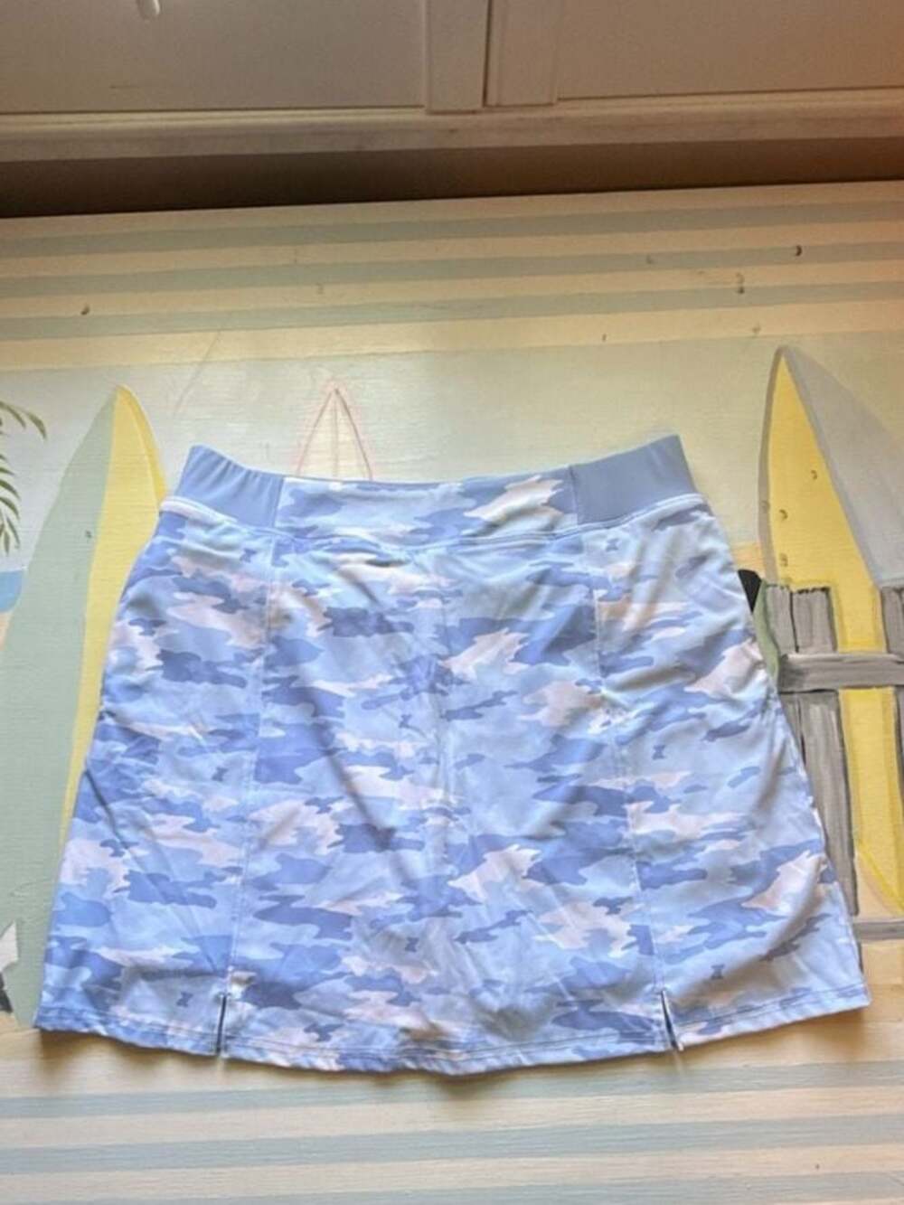 Renwick Camo Printed Women's Athletic Skort